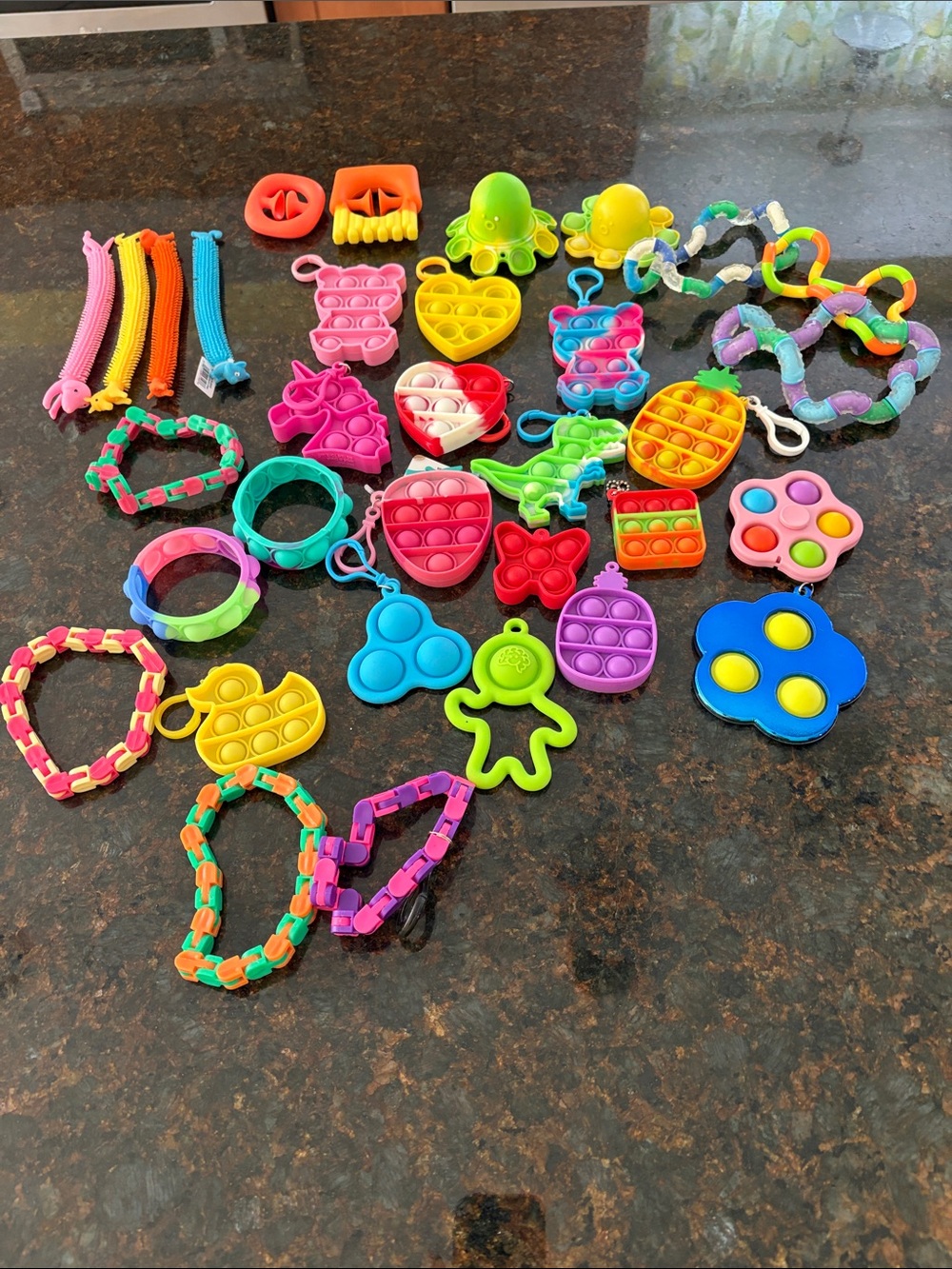 Assorted Kids Fidget Toys Pack - Multicolor